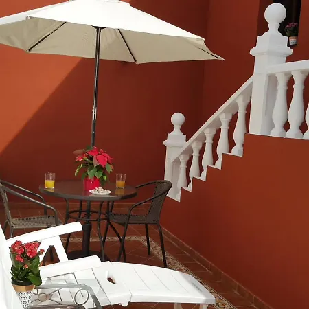 Apartment Teno Mountains&bananas Garden House Los Silos