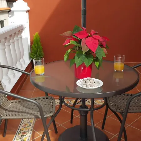 Apartment Teno Mountains&bananas Garden House Los Silos