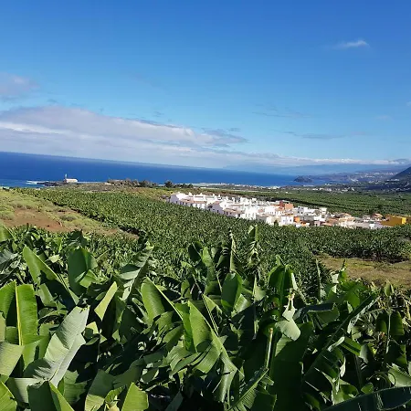 Apartment Teno Mountains&bananas Garden House