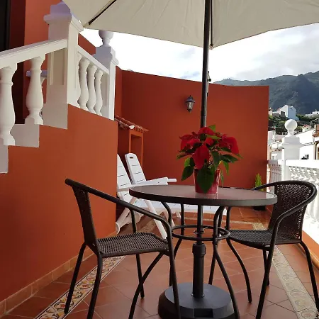 Teno Mountains&bananas Garden House Apartment
